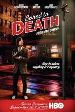 bored to death tv poster